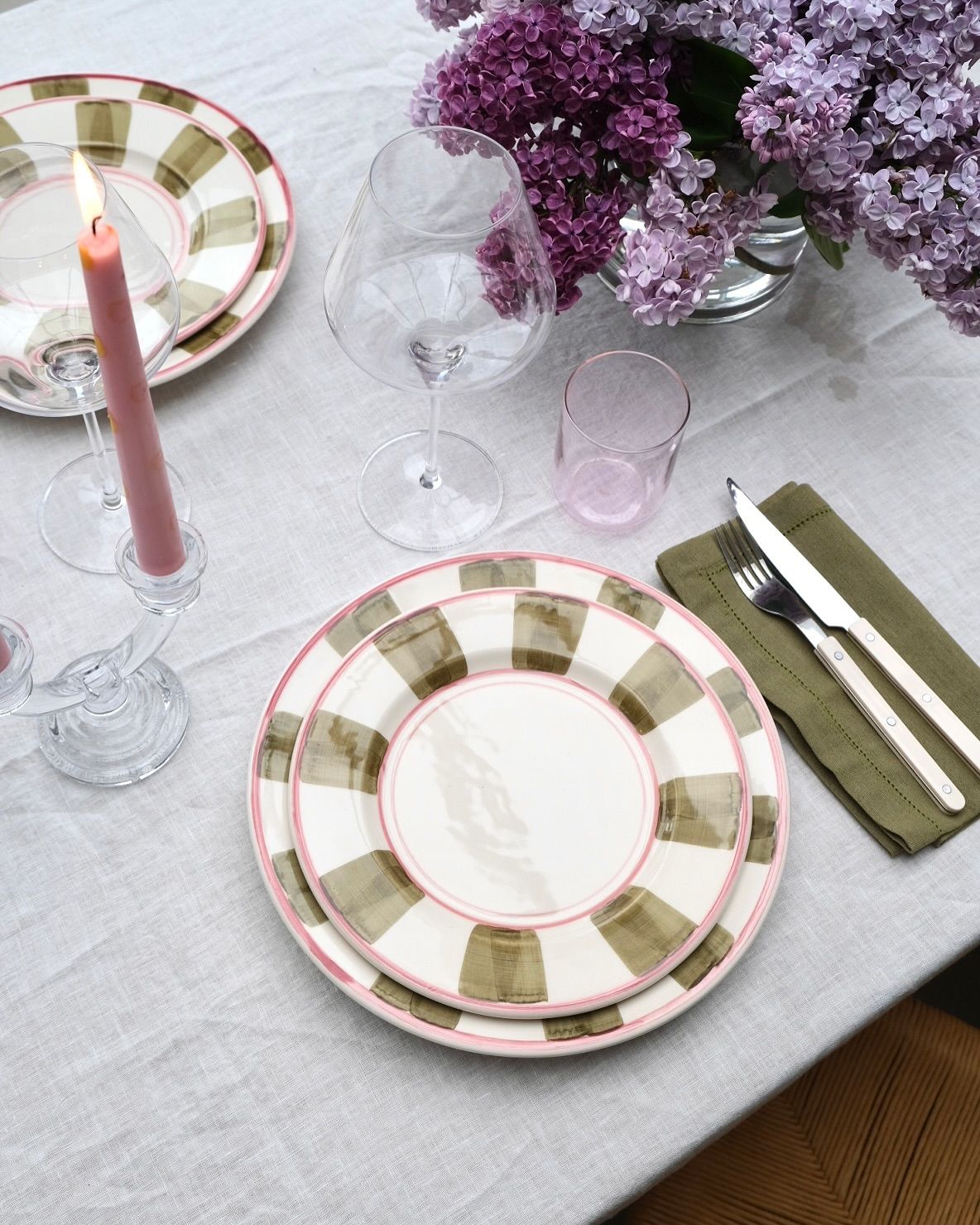 Tableware detail