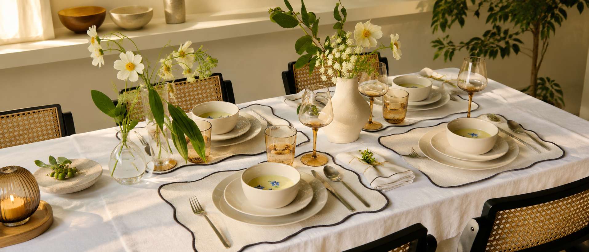 Everyday table setting
