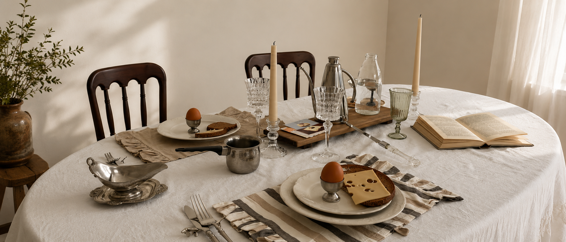 Curated tableware collection
