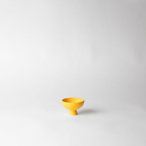 Freesia Mini Pedestal Accent Bowl