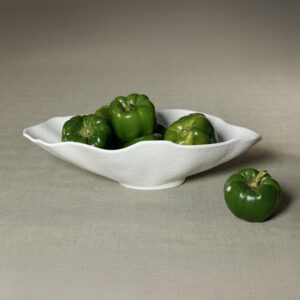 Wavy Ceramic Bowl