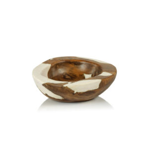 Natural Teakwood Bowl