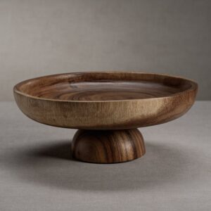 Acacia Serving Bowl