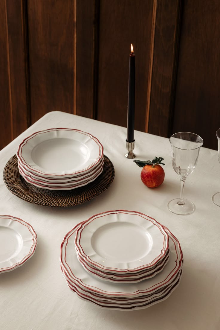 Dinnerware collection